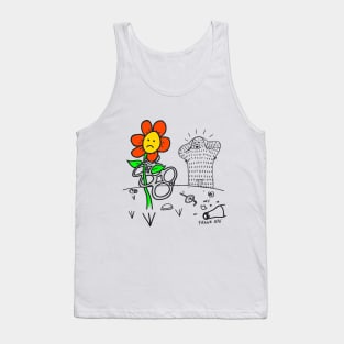 Save the Flowers Tank Top